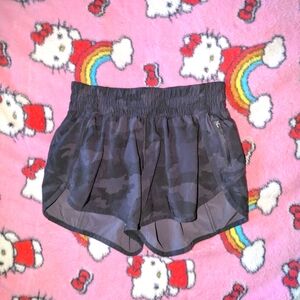 Lululemon Camo Track Shorts